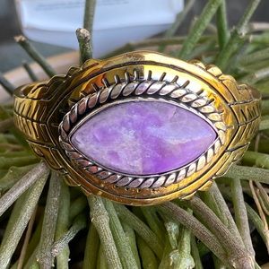 Bahgsu Jewels Sugilite Activate Cuff